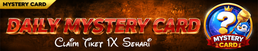 KUPON MYSTERY CARD LAWAK4D